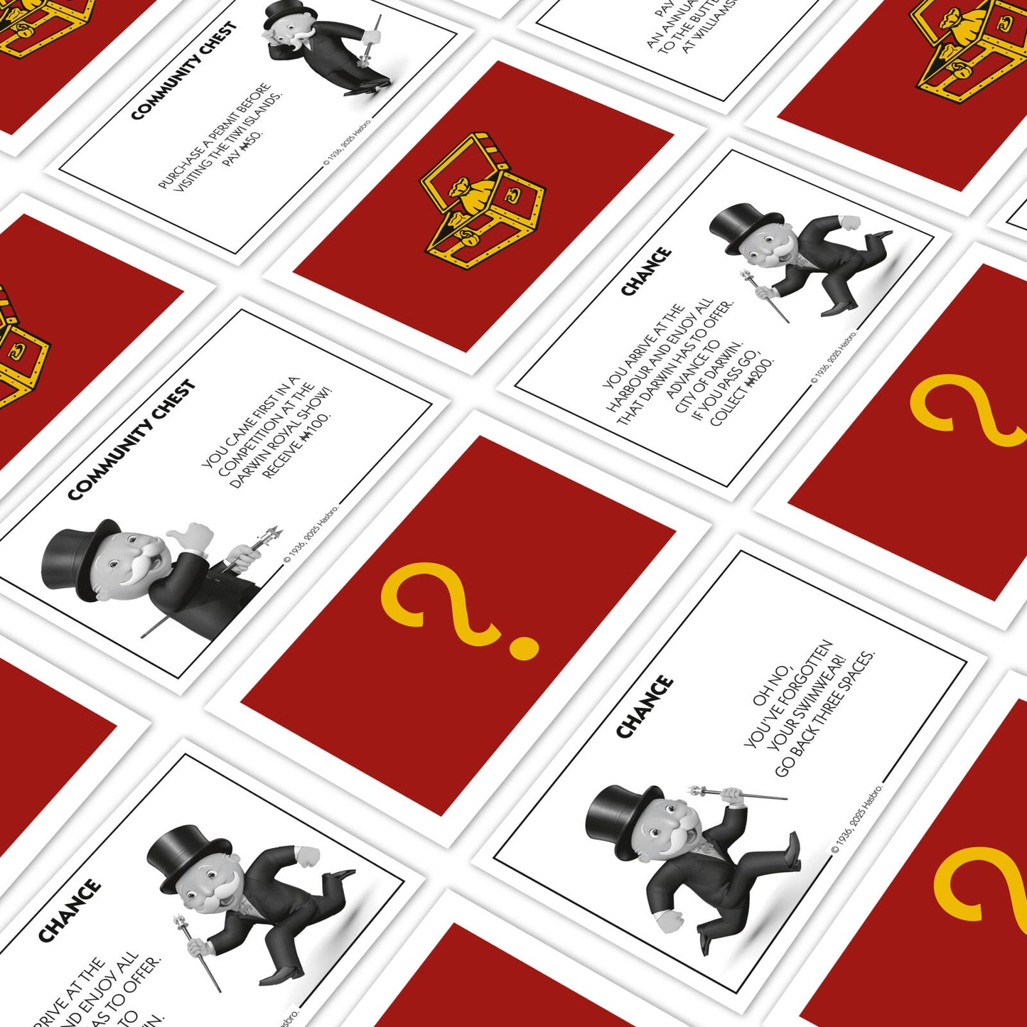 Darwin Monopoly - City Editions