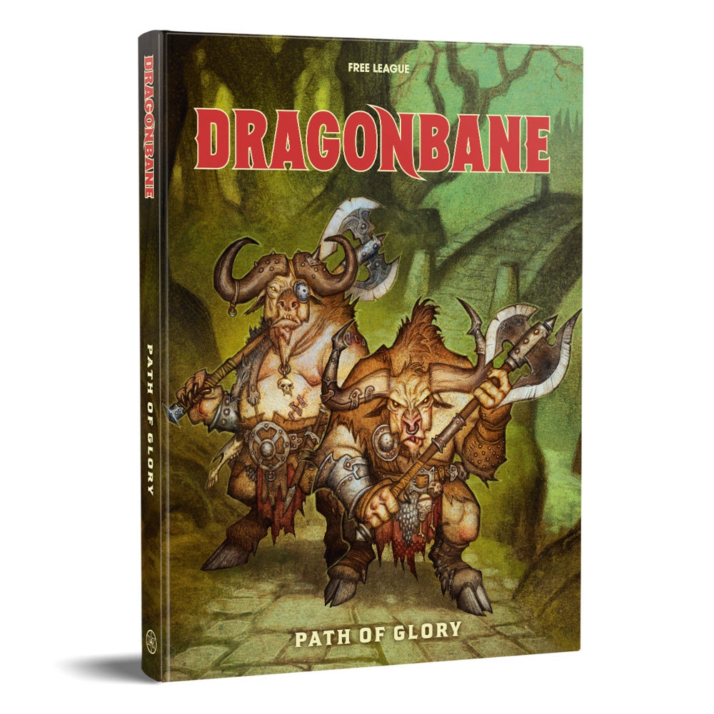 Dragonbane Path of Glory (Adventure Supplement - Hardback)