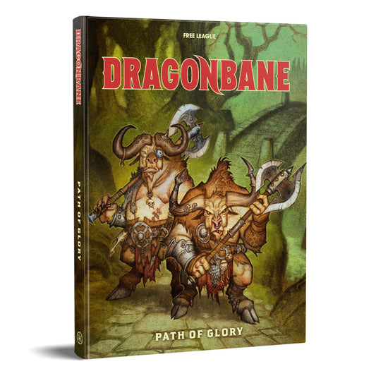 Dragonbane Path of Glory (Adventure Supplement - Hardback)