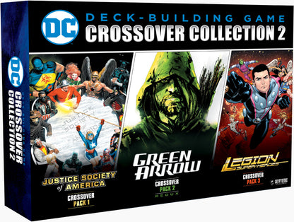 DC Deck Building Game Crossover Collection 2