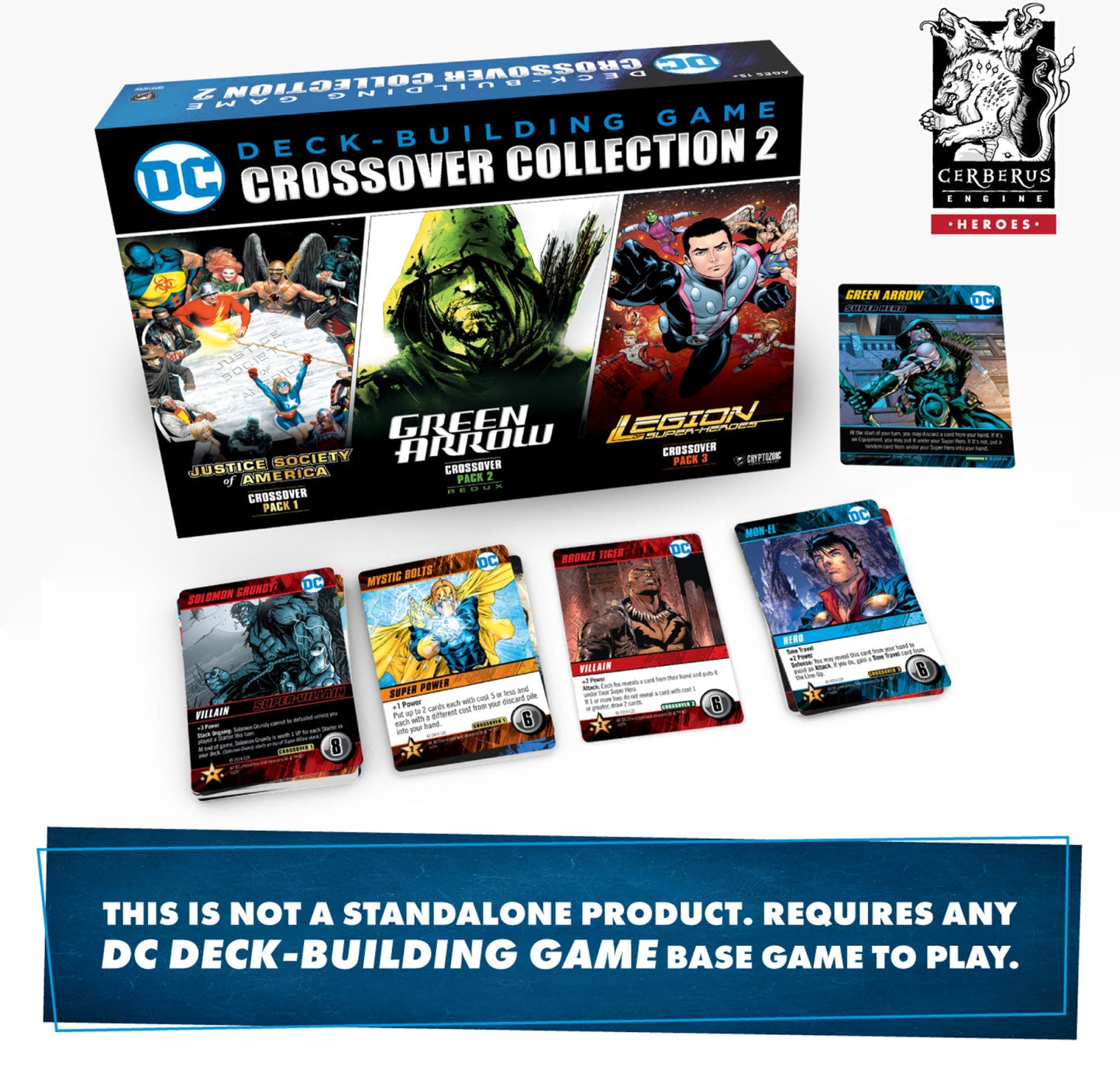 DC Deck Building Game Crossover Collection 2