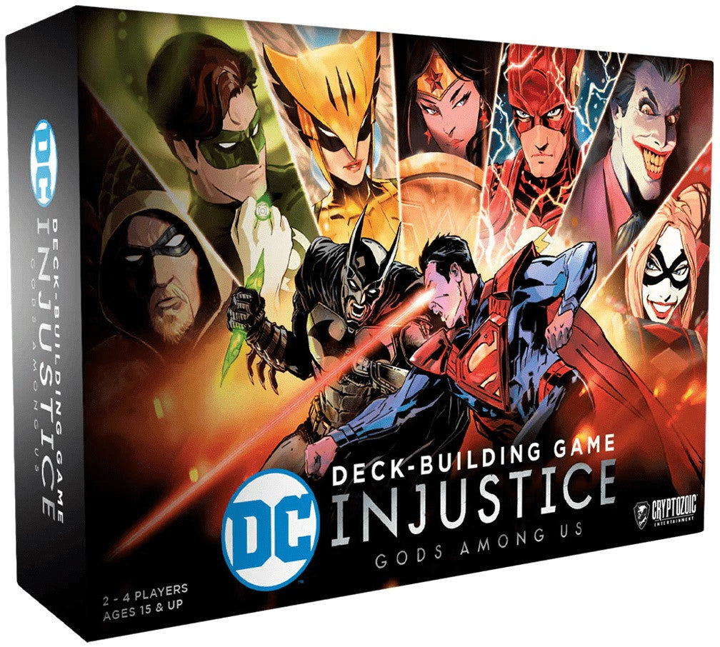 DC Deck Building Game Injustice