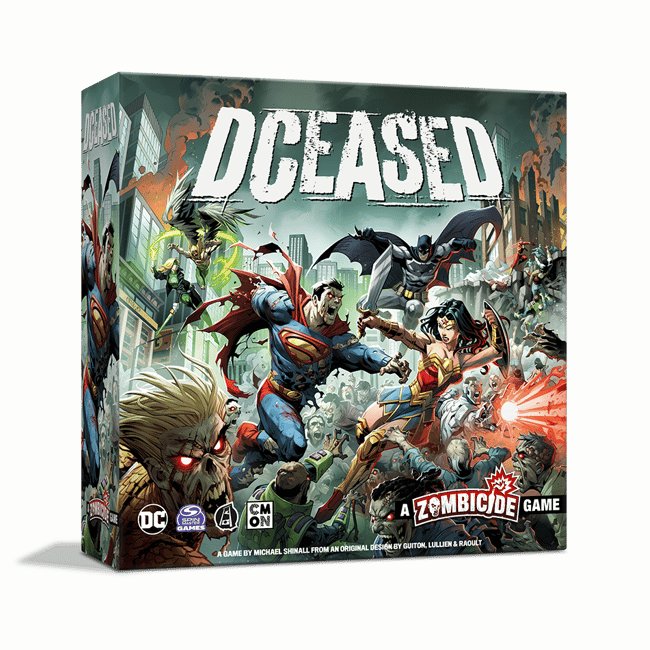 DCeased – A Zombicide Game
