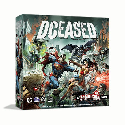 DCeased – A Zombicide Game
