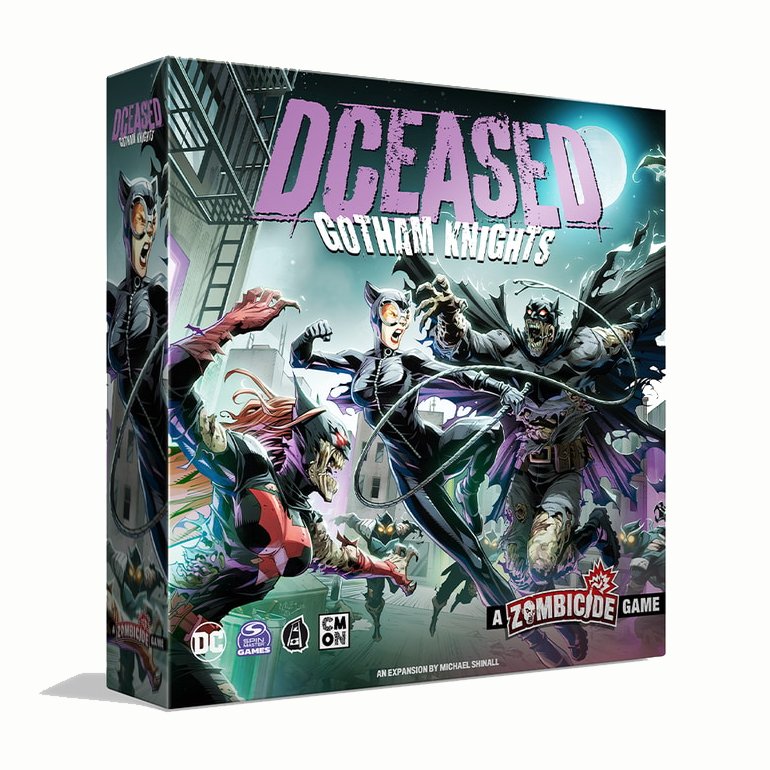 DCeased – A Zombicide Game: Gotham Knights