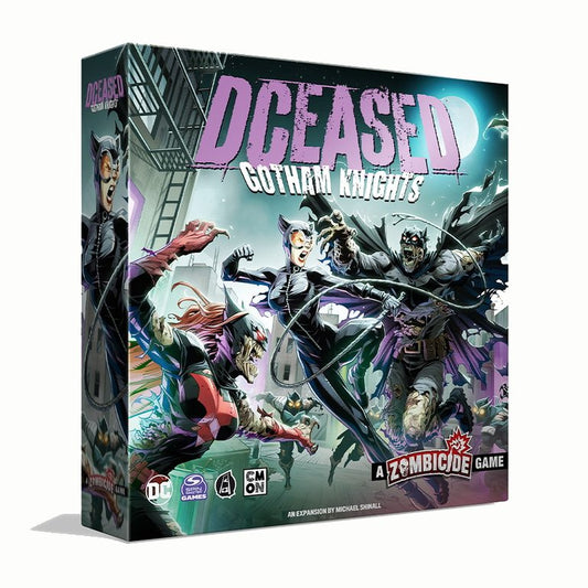 DCeased – A Zombicide Game: Gotham Knights