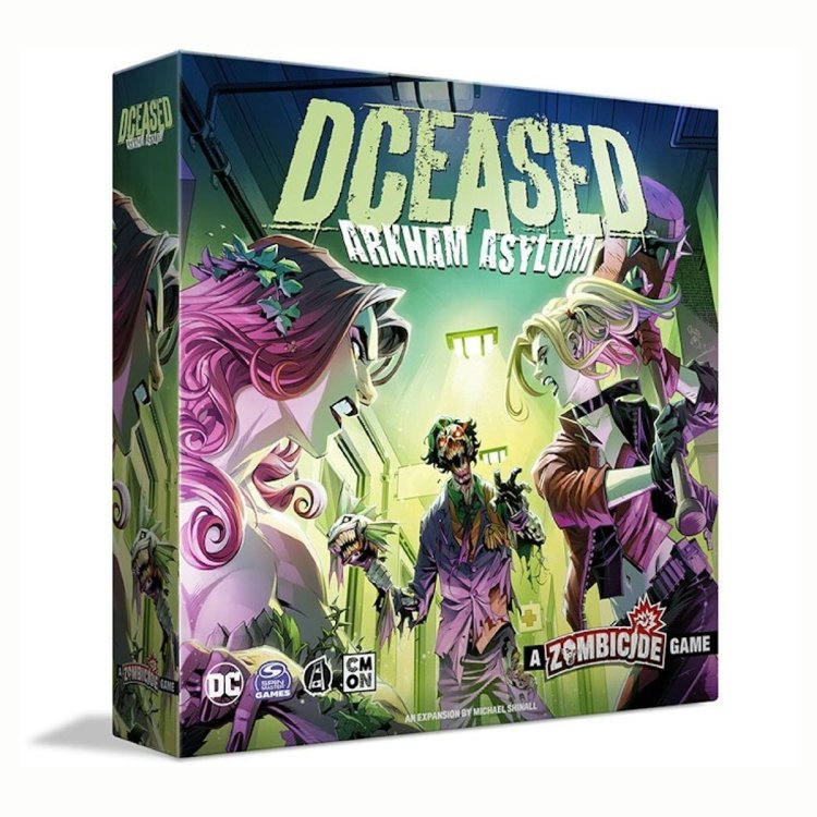 DCeased – A Zombicide Game: Arkham Asylum