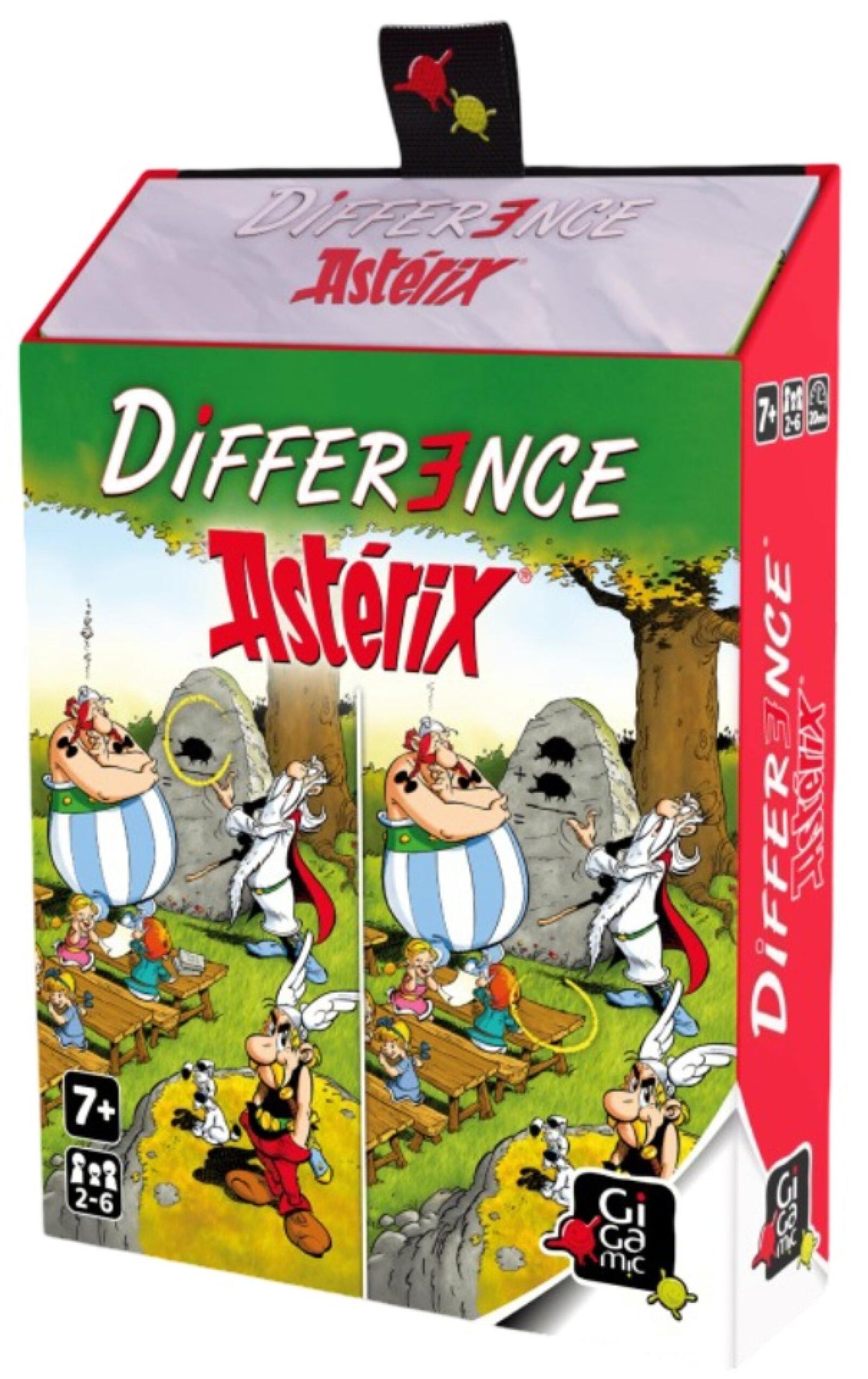 Difference - Asterix Edition
