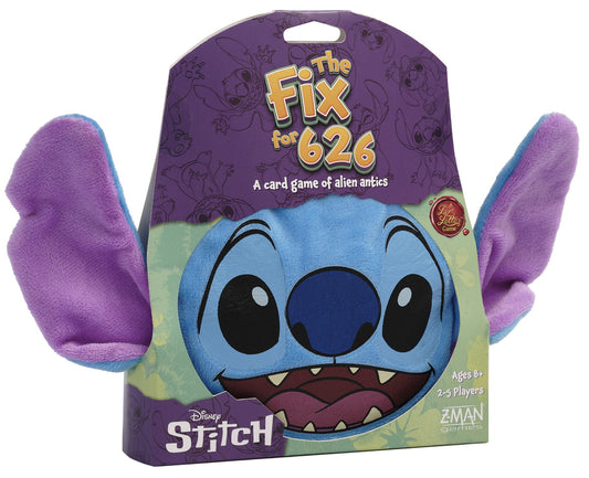 Disney Stitch - The Fix for 626 (A Love Letter Game)