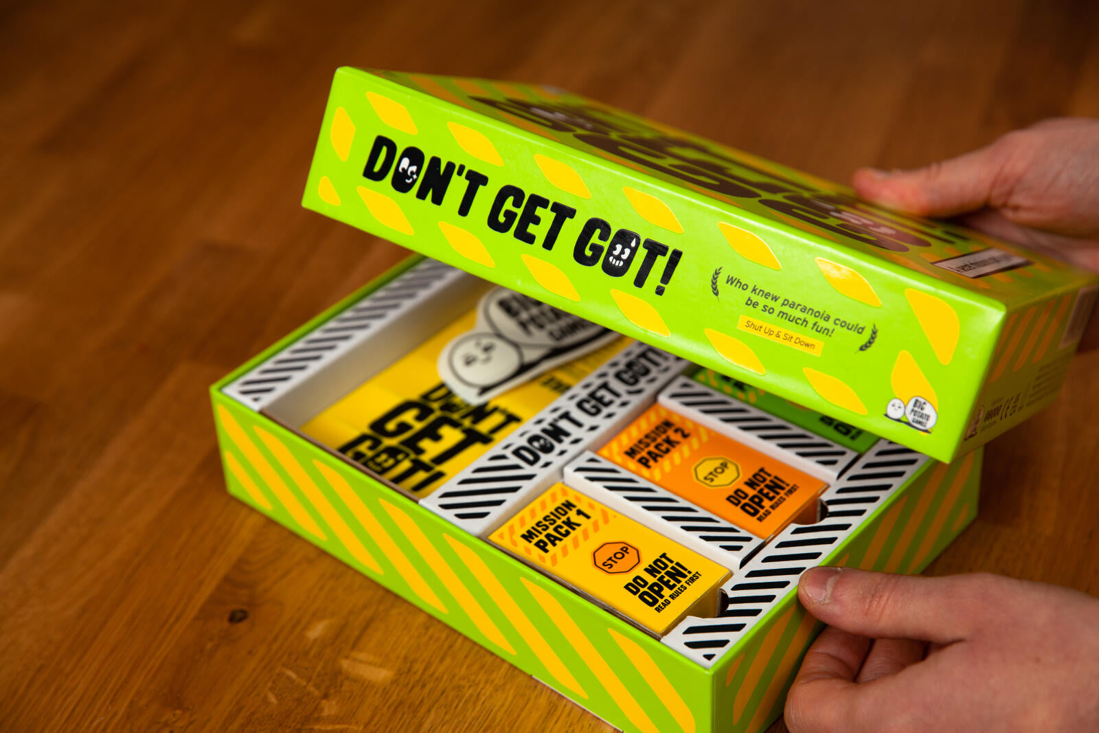 Don't Get Got Refresh