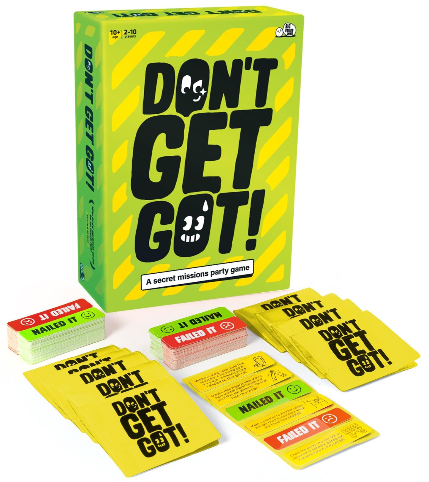 Don't Get Got Refresh