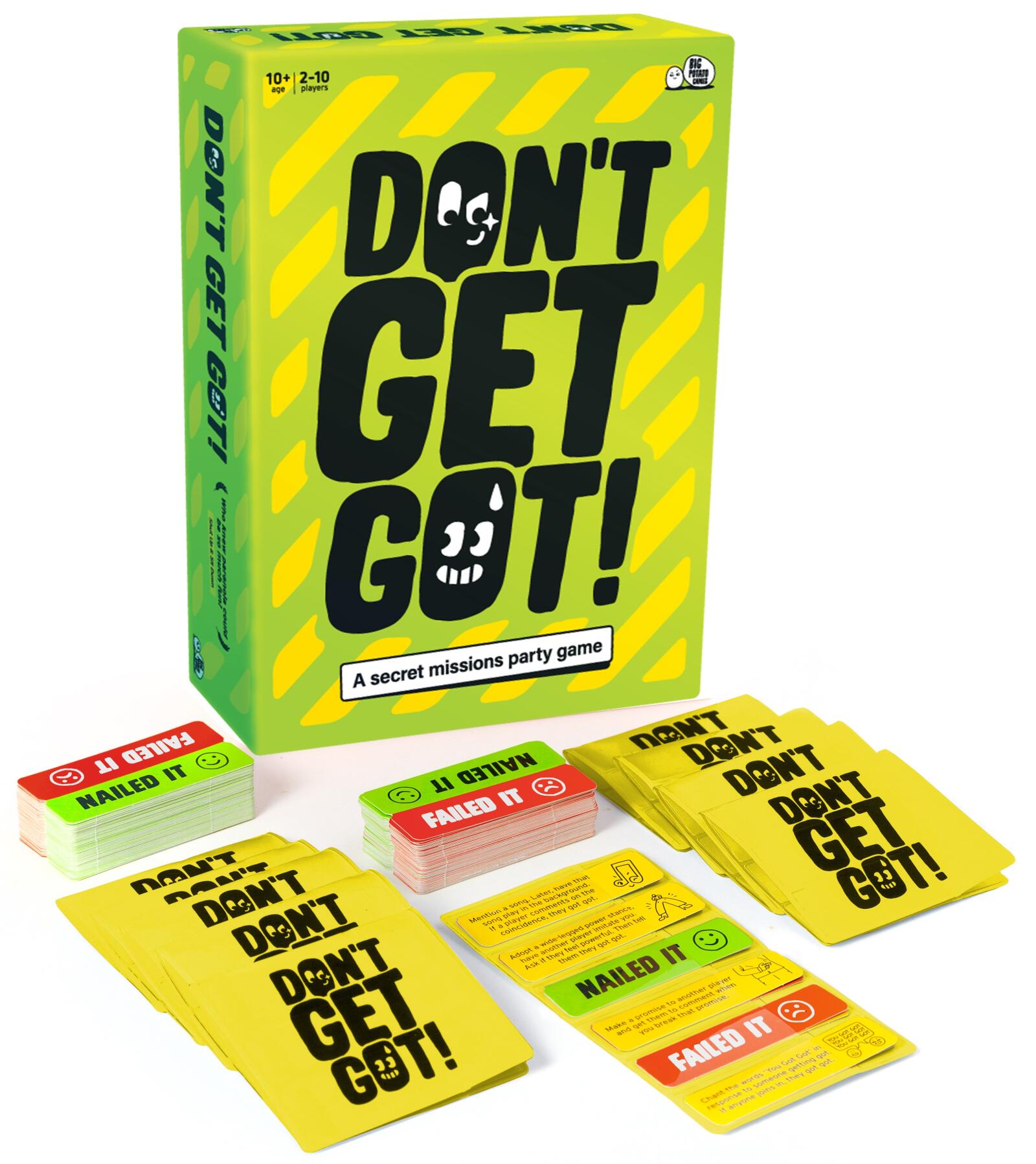 Don't Get Got Refresh