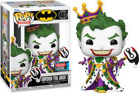 Batman  - Emperor Joker 2022 NYCC Fall Convention Exclusive Pop! Vinyl #457