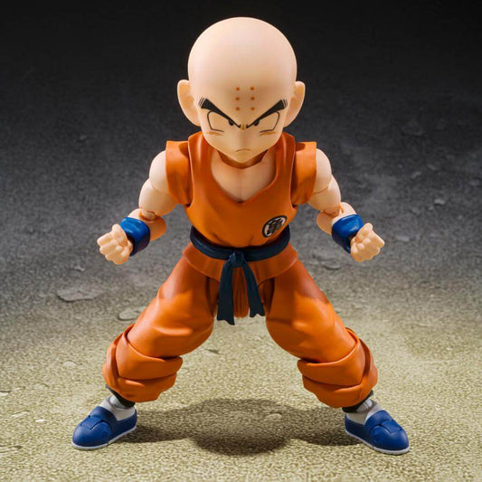 S.H.Figuarts KRILLIN -SON GOKU'S BEST FRIEND-