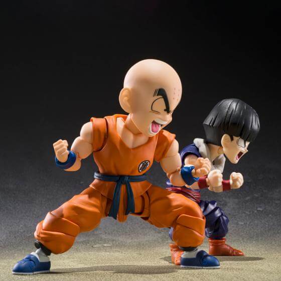 S.H.Figuarts KRILLIN -SON GOKU'S BEST FRIEND-