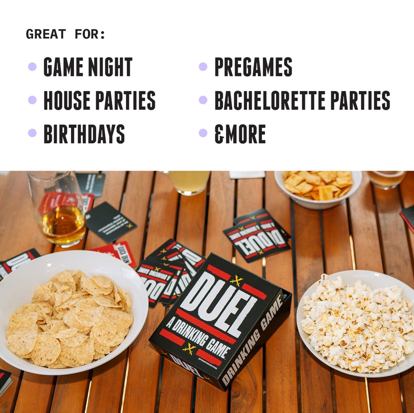 Duel A Drinking Game