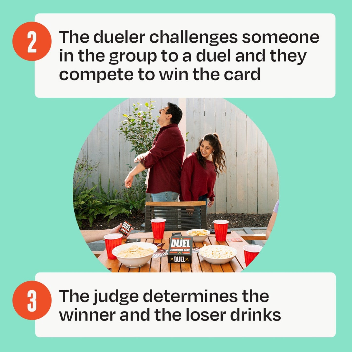 Duel A Drinking Game