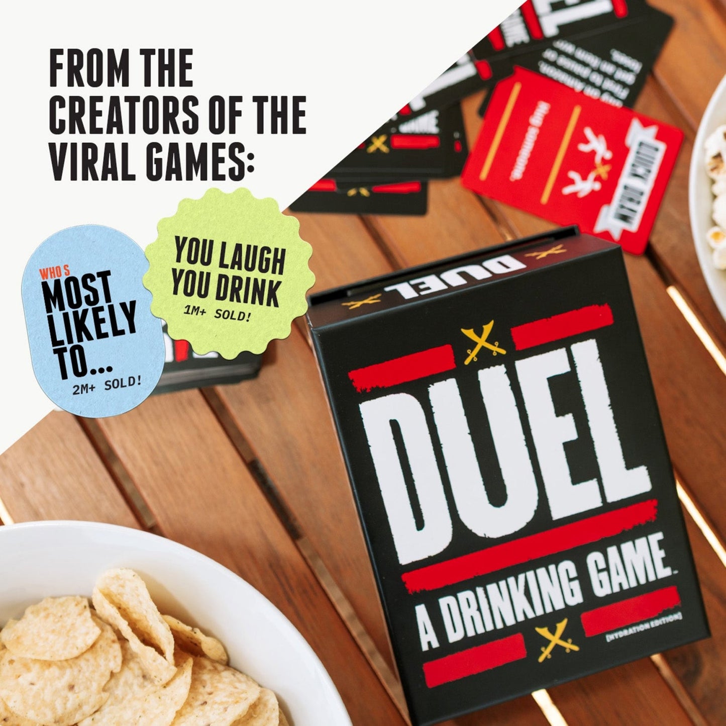 Duel A Drinking Game