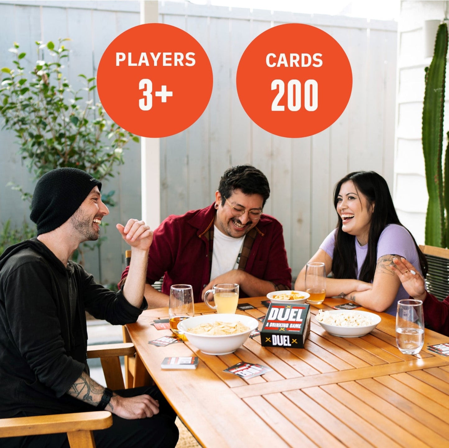 Duel A Drinking Game