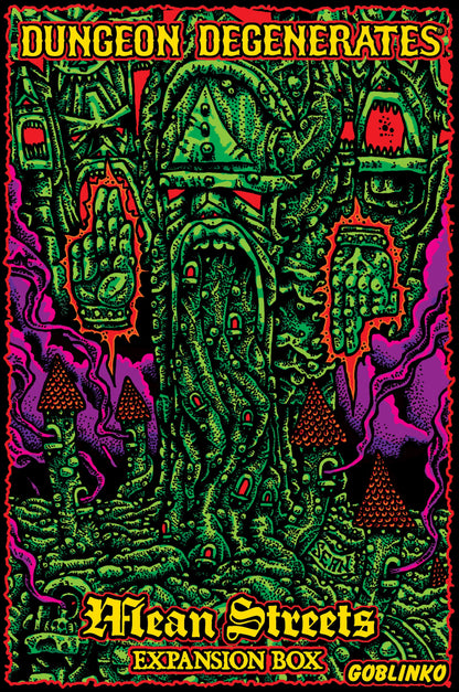 Dungeon Degenerates Mean Streets Expansion Box