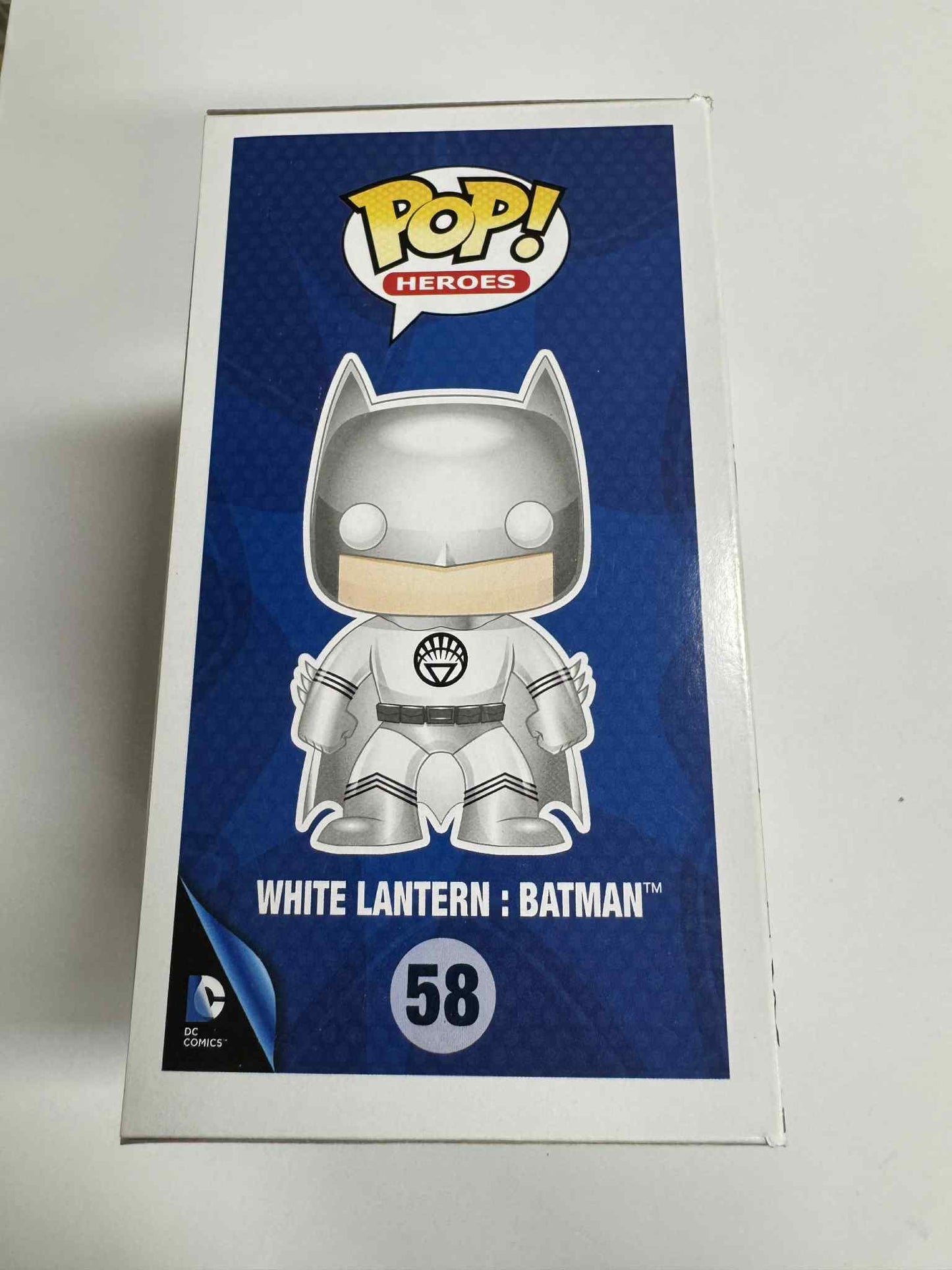 DC Super Heroes - White Lantern:Batman Glow In The Dark Pop! Vinyl #58
