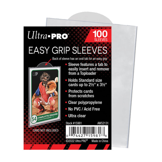 Ultra Pro: 2-1/2" X 3-1/2" Easy Grip Sleeves
