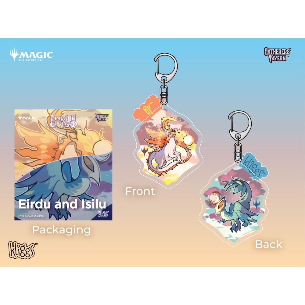 Gatherers Tavern - Keychain - Lorwyn Eclipsed - Eirdu Isilu