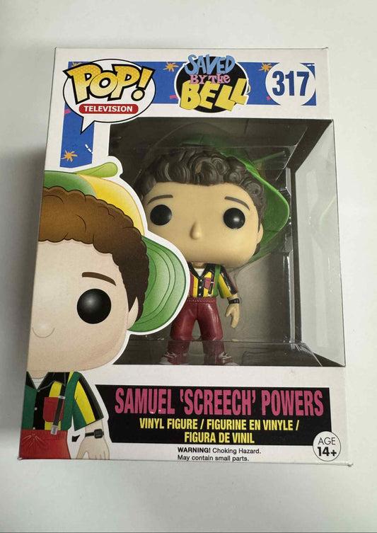 Saved by the Bell - Screech Pop! Vinyl #317