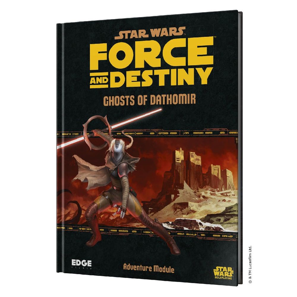 Star Wars RPG: Force and Destiny – Ghosts of Dathomir