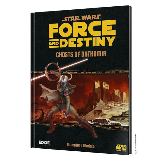 Star Wars RPG: Force and Destiny – Ghosts of Dathomir