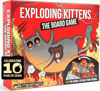 Exploding Kittens The Boardgame