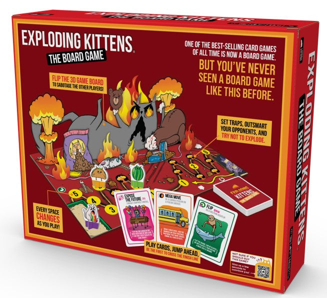 Exploding Kittens The Boardgame