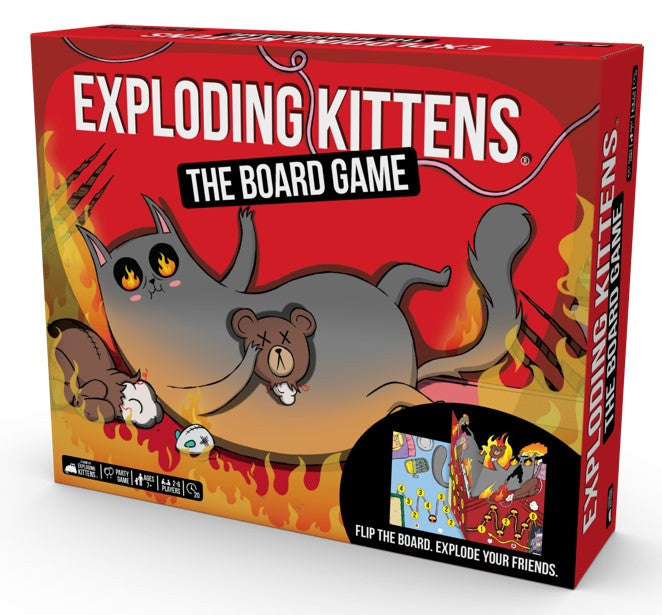 Exploding Kittens The Boardgame