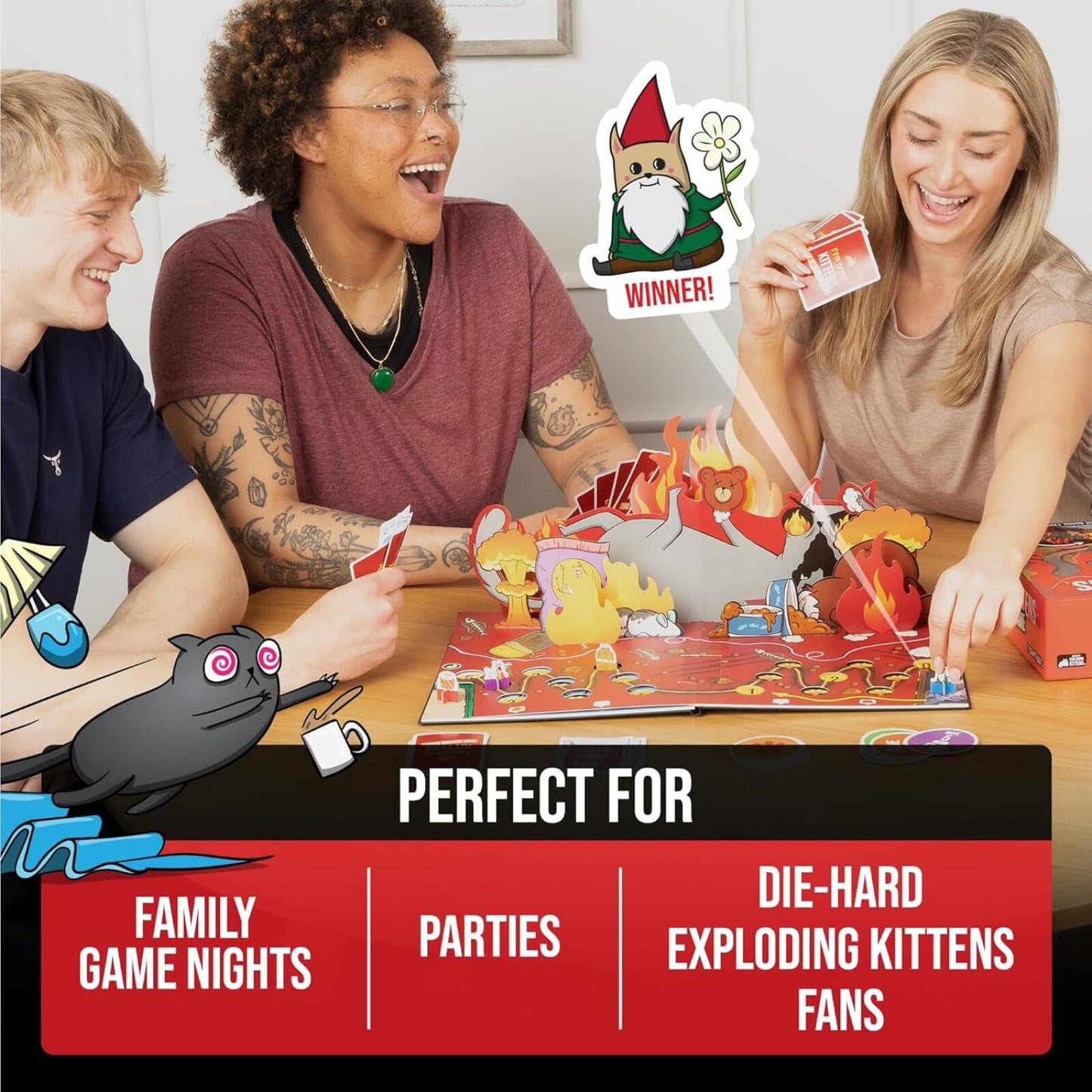Exploding Kittens The Boardgame
