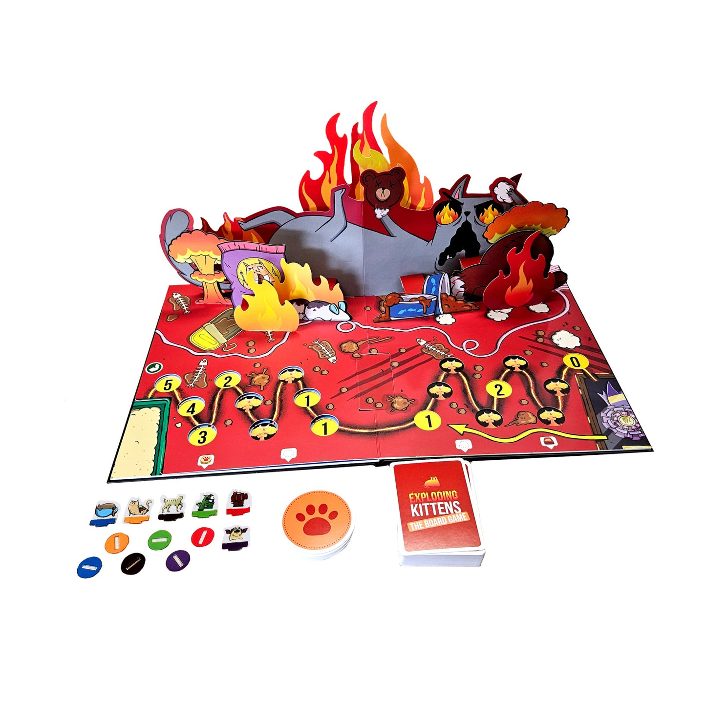 Exploding Kittens The Boardgame