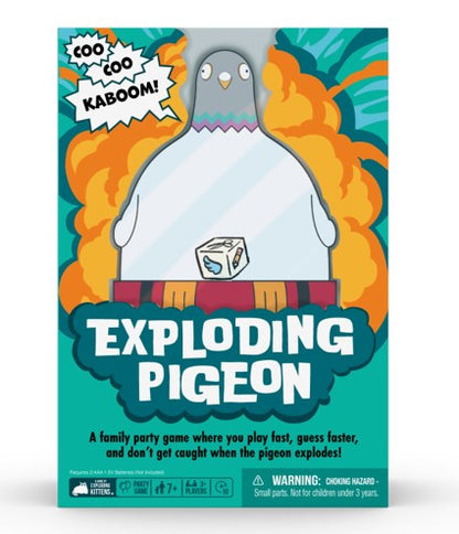 Exploding Pigeon (By Exploding Kittens)