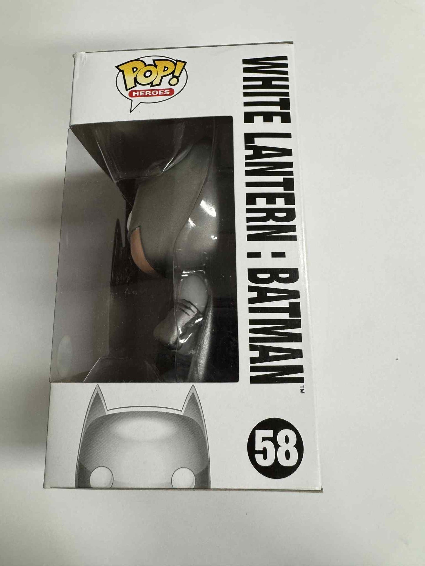 DC Super Heroes - White Lantern:Batman Glow In The Dark Pop! Vinyl #58