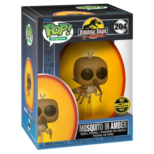 Jurassic Park - Mosquito in amber Pop! Vinyl #204