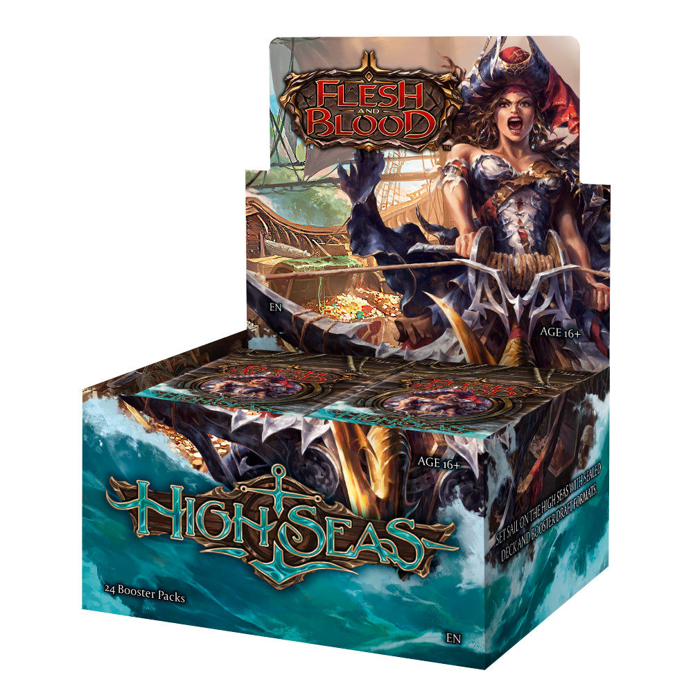 Flesh and Blood: High Seas – Booster Box