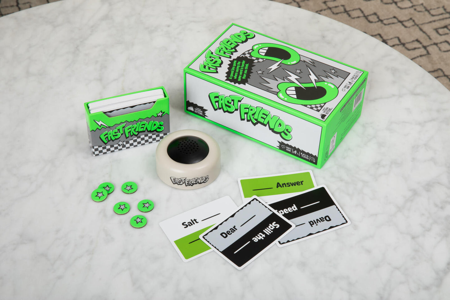 Fast Friends