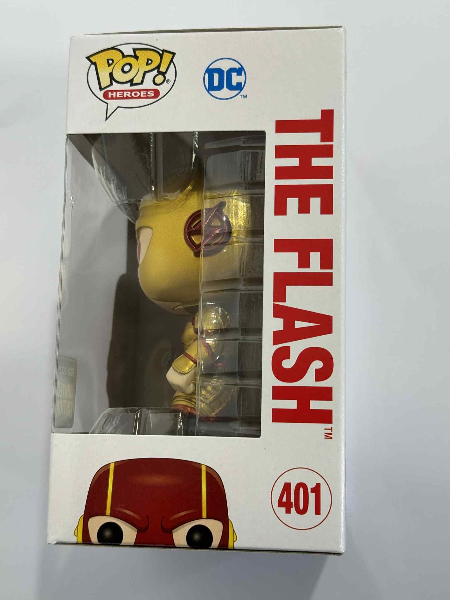 Imperial Palace- The Flash (Metallic) 2021 Limited Edition Pop Vinyl #401