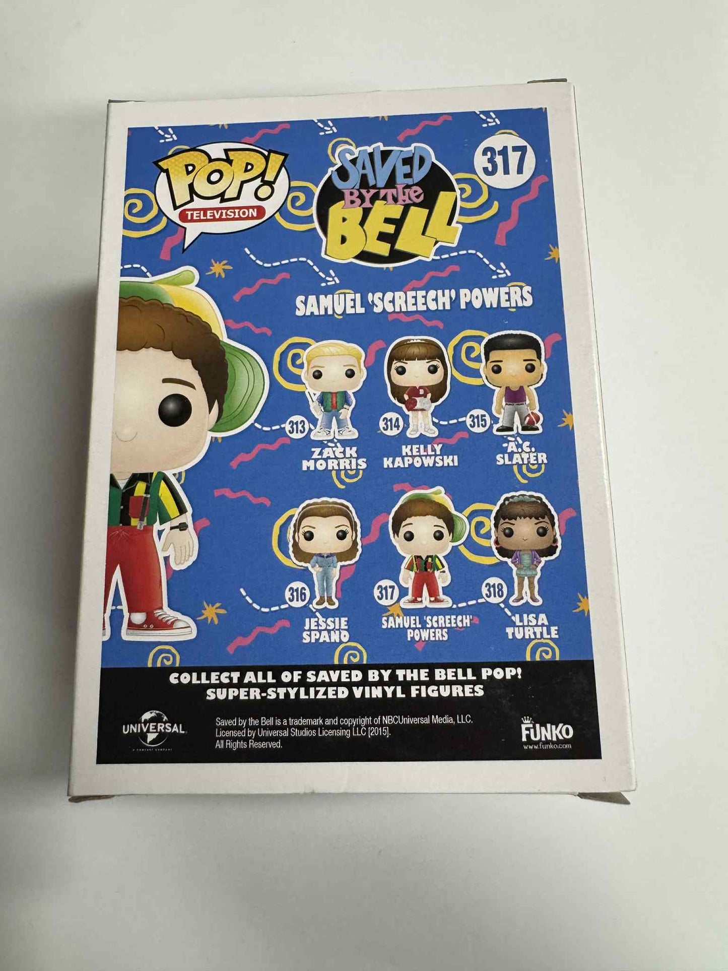 Saved by the Bell - Screech Pop! Vinyl #317