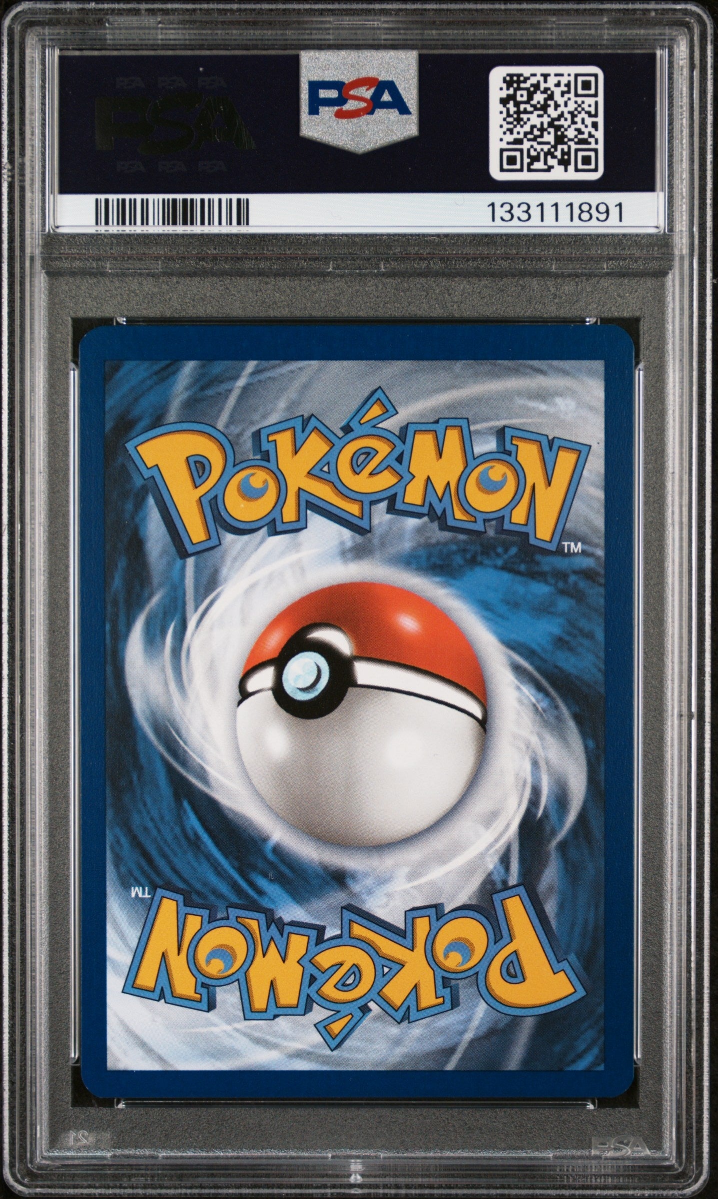 2025 Pokemon Jtg En-Journey Together 167 N's Reshiram Enhanced Bstr Box Topper - PSA 9