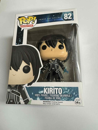 Sword Art Online - Kirito with Clear Blue Swords Pop! Vinyl #82
