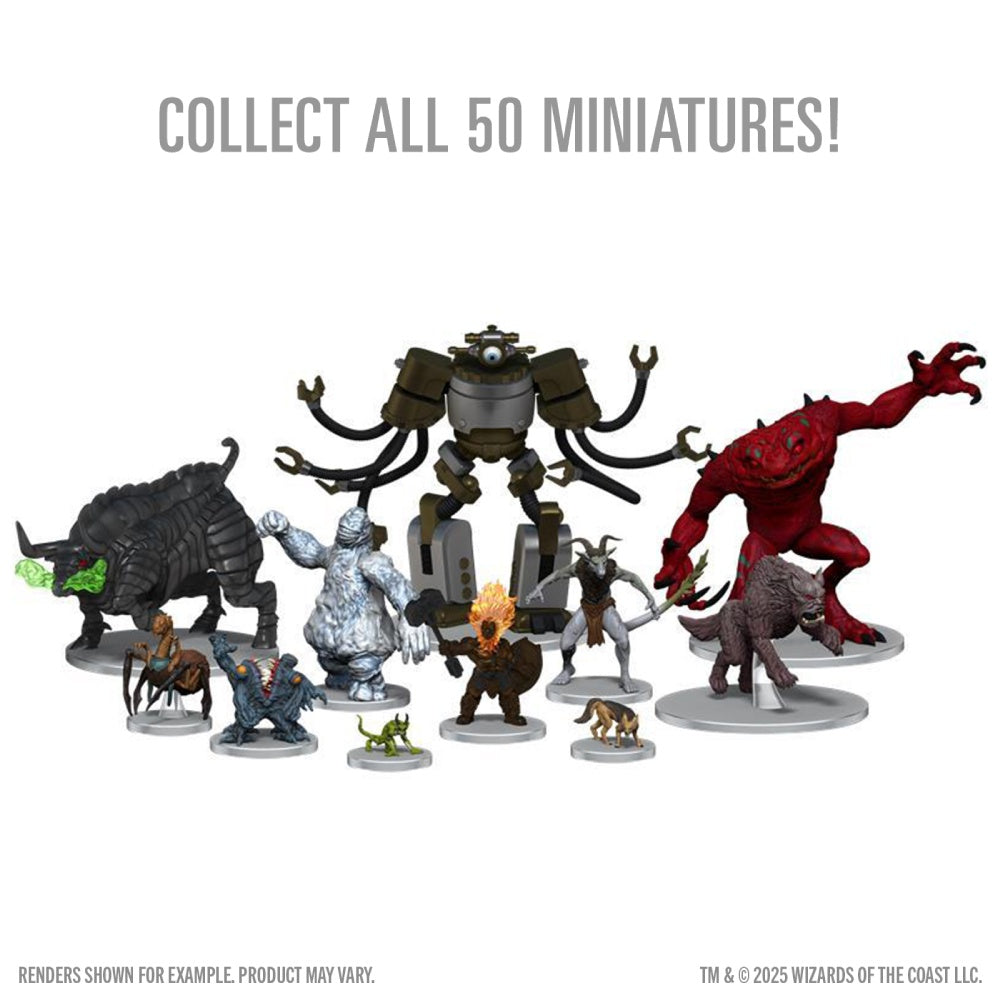 D&D Icons of the Realms: Monster Menagerie Revisited – Booster Brick