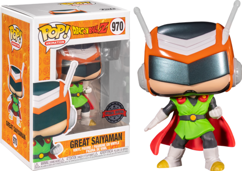 Dragonball Z - Great Saiyaman Pop Vinyl #970