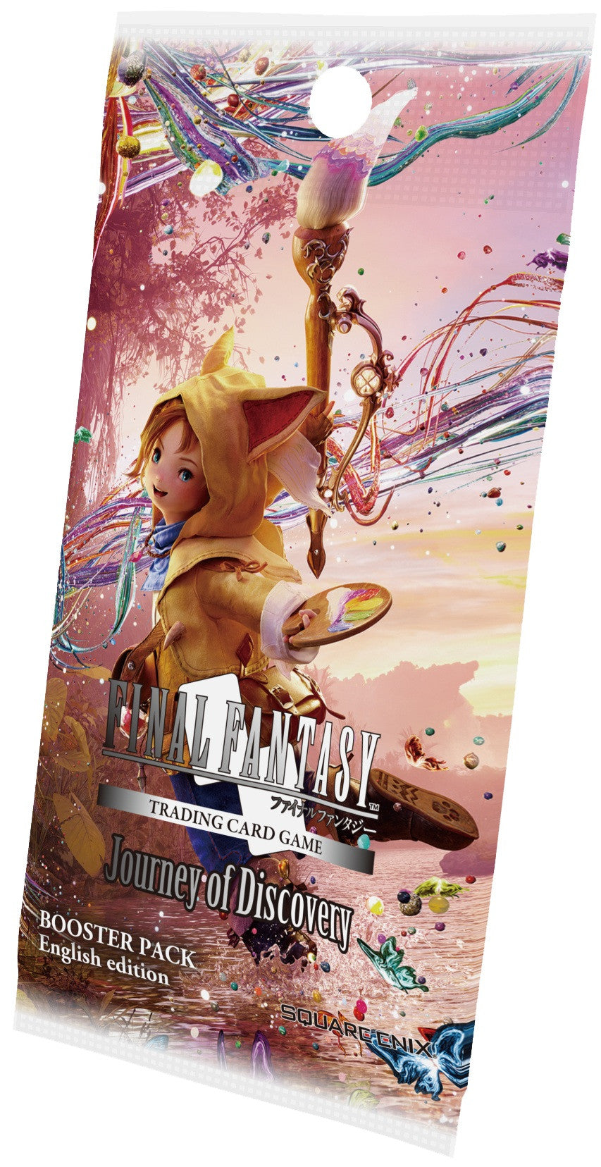 Final Fantasy Trading Card Game XXVIII - Journey of Discovery (Display of 18 Boosters)