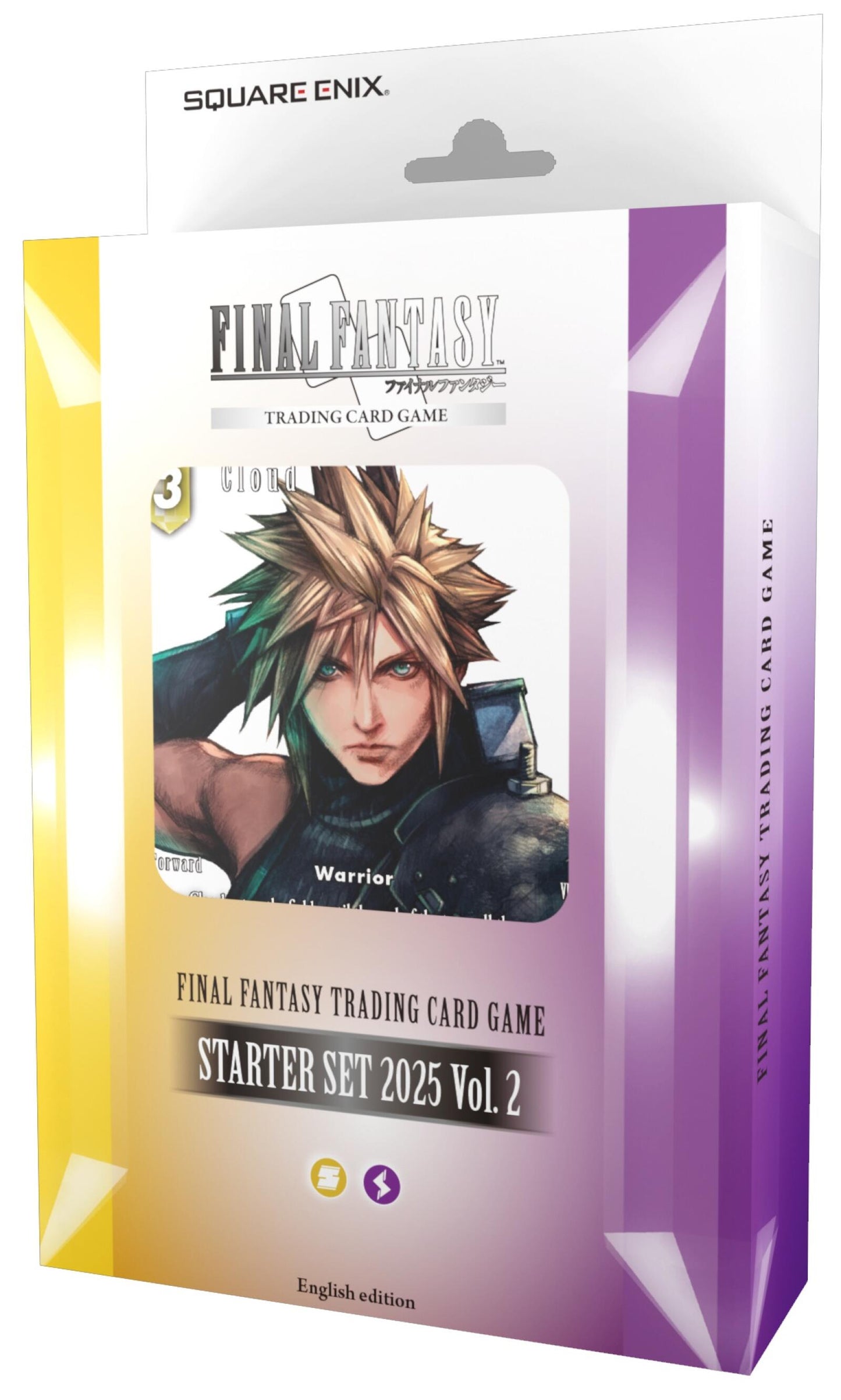 Final Fantasy Trading Card Game Starter Set 2025 Volume 2