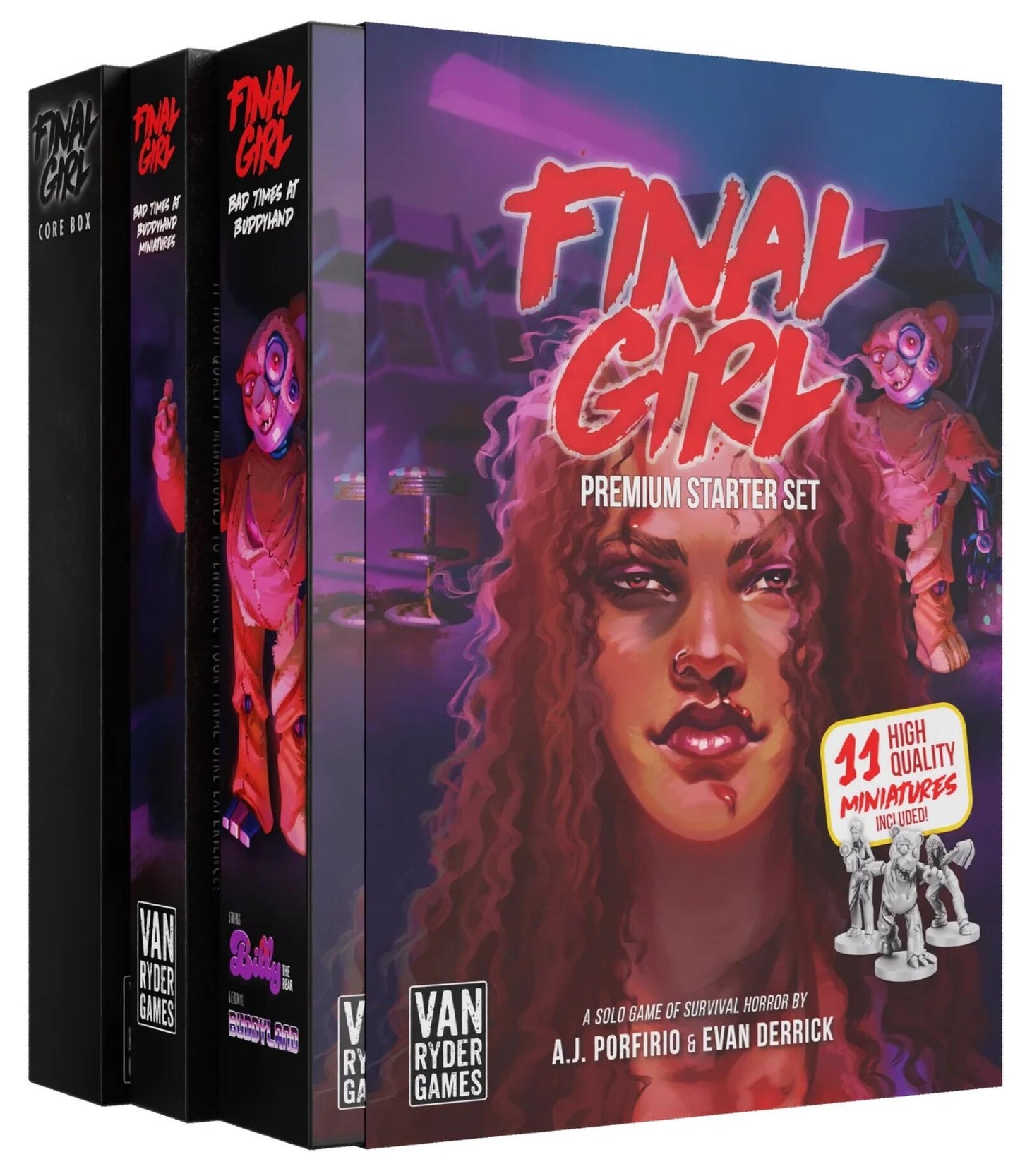 Final Girl Bad Times at Buddyland - Starter Set