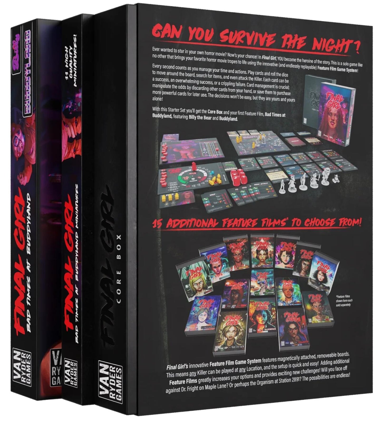 Final Girl Bad Times at Buddyland - Starter Set